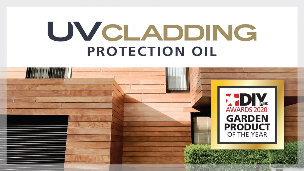 UV Cladding Protection Oil Long lasting professional protection